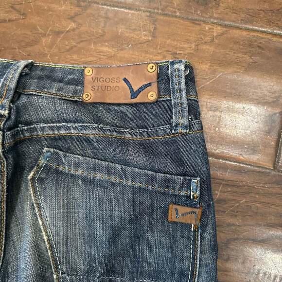 Vigoss Studio The New York Bootcut Pocket Jeans Women's Petite Size 25 - Picture 5 of 6